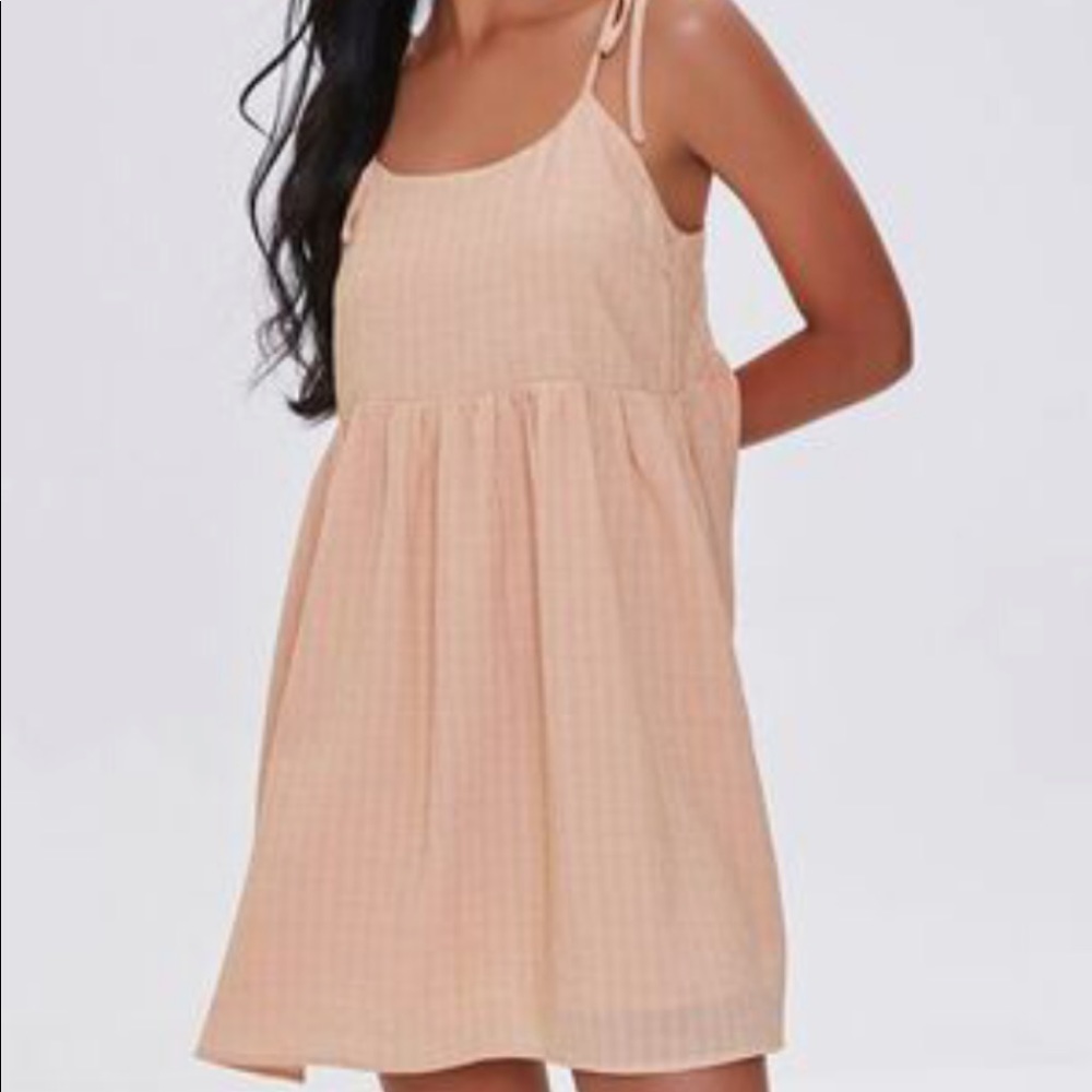 NWT!! forever 21 tie cami dress
